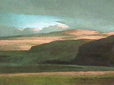 Marc Bohne Oil Landscape Painting - Palouse