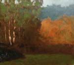 Marc Bohne Oil Landscape Painting - Alberg's Farm