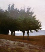 Marc Bohne Oil Landscape Painting - Southwest