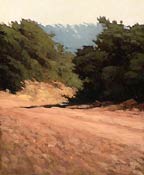 Marc Bohne Oil Landscape Painting - Chamberino, New Mexico