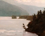 Marc Bohne Oil Landscape Painting - East Coast