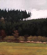 Marc Bohne Oil Landscape Painting - Northwest