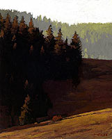 Marc Bohne Oil Landscape Painting - Northwest