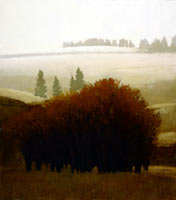 Marc Bohne Oil Landscape Painting - Palouse