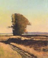Marc Bohne Oil Landscape Painting - California