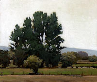 Marc Bohne Oil Landscape Painting - Northwest