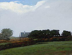 Marc Bohne Oil Ireland Landscape Painting