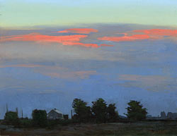 Marc Bohne Oil Ireland Landscape Painting