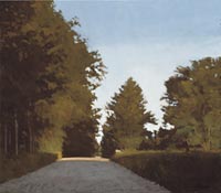Marc Bohne Oil Landscape Painting - Midwest