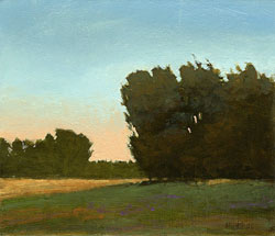 Marc Bohne Oil Landscape Painting - Midwest