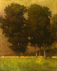 Marc Bohne Oil Landscape Painting - Palouse