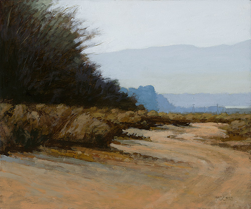 Marc Bohne Oil Landscape Painting